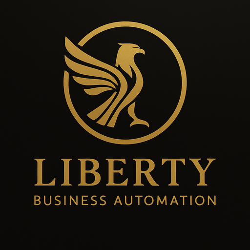 Liberty Business Automation Logo